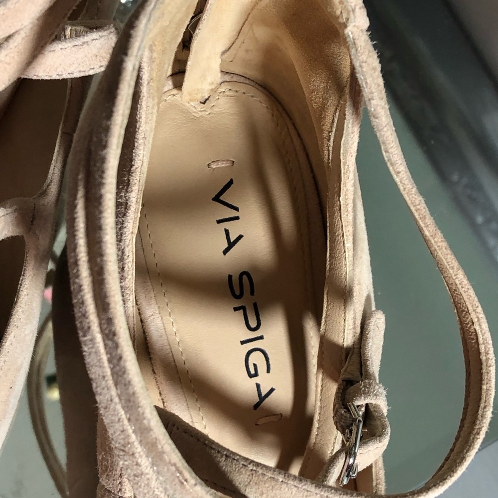 Via Spiga Womens Adonna Strappy Heels. - Picture 5 of 8